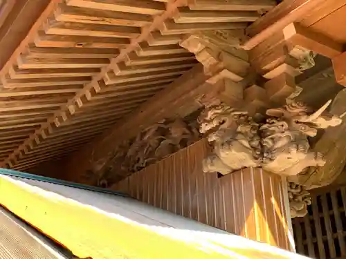 春日神社の芸術