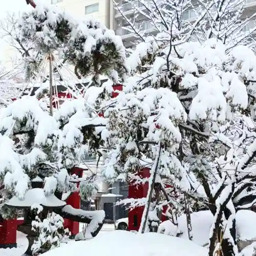 彌彦神社　(伊夜日子神社)の自然