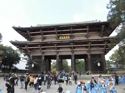 東大寺の山門・神門