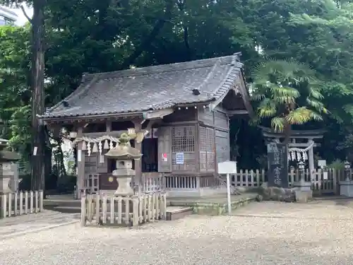 浅間神社の本殿・本堂