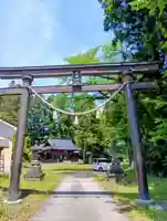 木曽宗像神社(福島県)