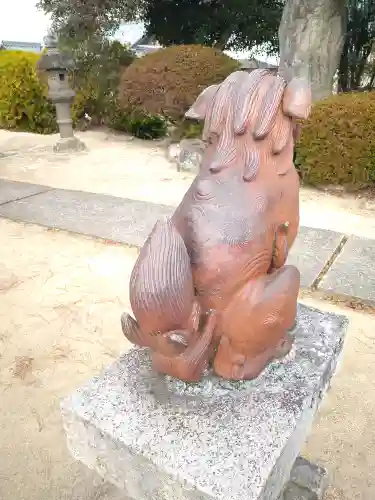 広峯神社の狛犬