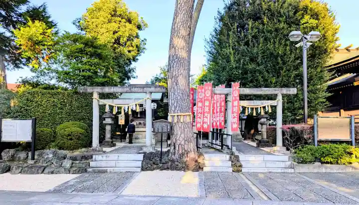 中野沼袋氷川神社の末社・摂社