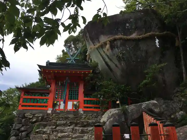 神倉神社(熊野速玉大社摂社)の本殿・本堂