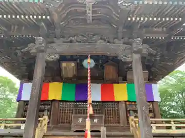 慶龍寺の本殿・本堂
