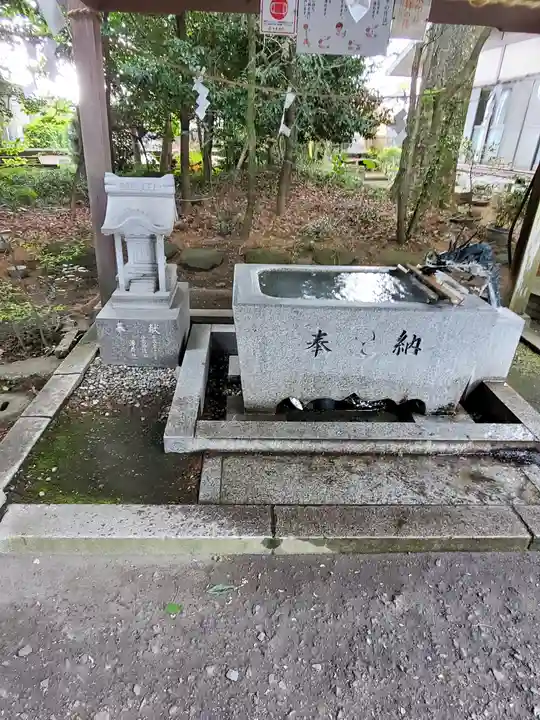 今宮神社の手水舎
