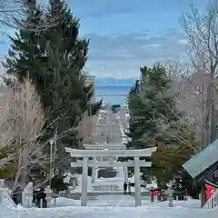 住吉神社の景色