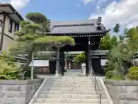 西光院延命寺の山門・神門