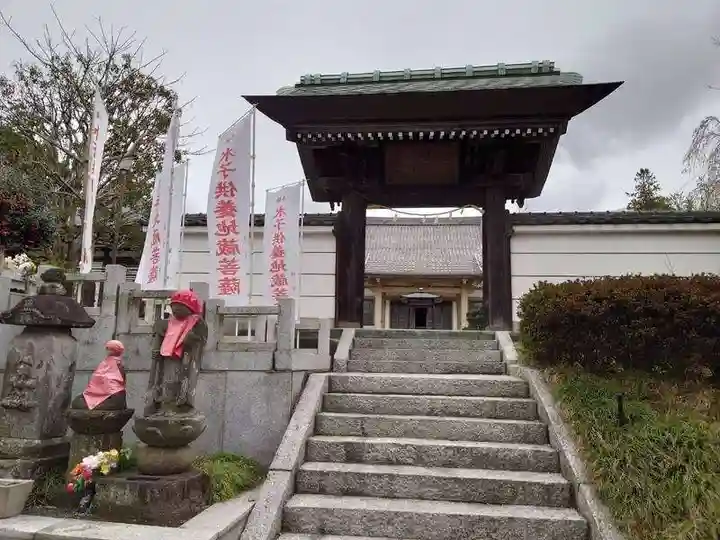 吉祥院の山門・神門