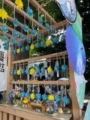 札幌諏訪神社の芸術
