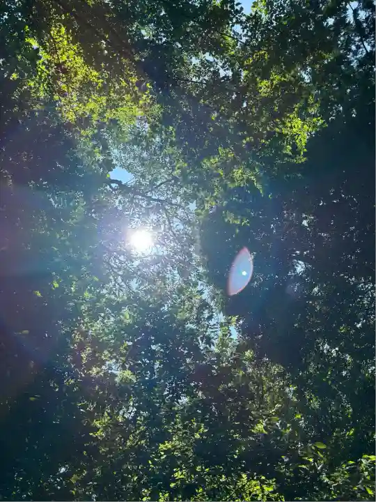 サムハラ神社 奥の宮(岡山県)