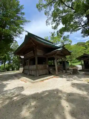 鮭神社の本殿・本堂