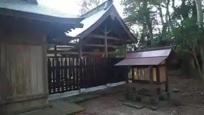 三島神社の本殿・本堂
