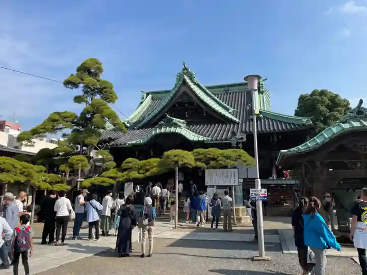 題経寺(柴又帝釈天)(東京都)
