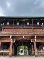 石切劔箭神社の山門・神門