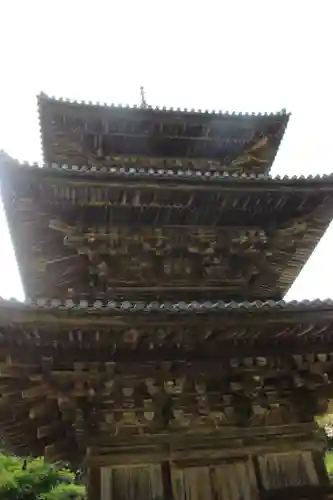 一乗寺の塔