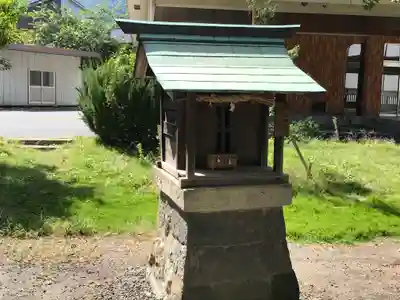 水上布奈山神社(長野県)