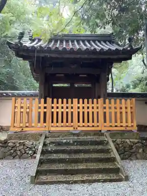 禅昌寺の山門・神門