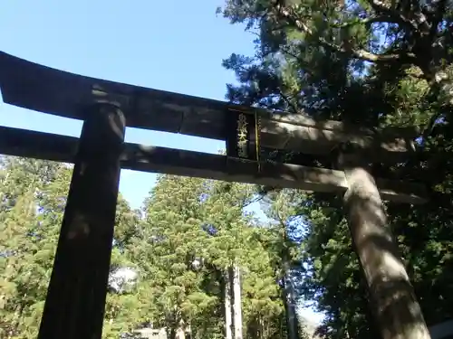 日光東照宮(栃木県)