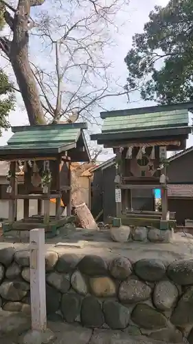 熊野三社の末社・摂社