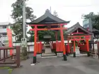 原市の杉並木神社(群馬県)