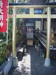 諏訪大地主神社(東京都)