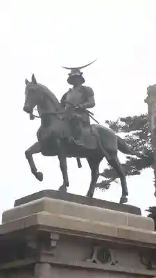 宮城縣護國神社の像
