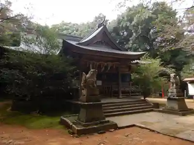 天石門別八倉比売神社の本殿・本堂