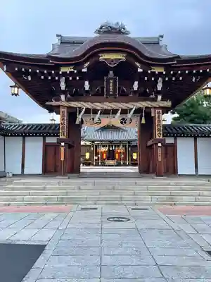 射楯兵主神社の山門・神門