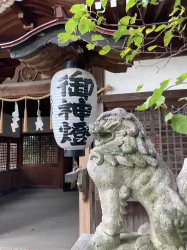 加古川戎神社 (粟津天満神社境内社)の狛犬