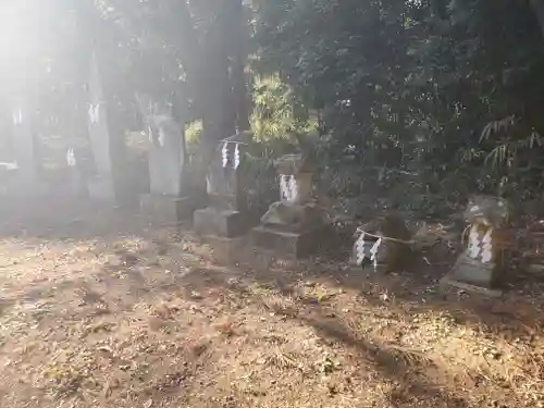 長柄神社の末社・摂社