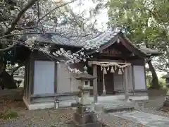 藤井神社の本殿