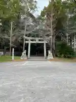 薦神社の鳥居