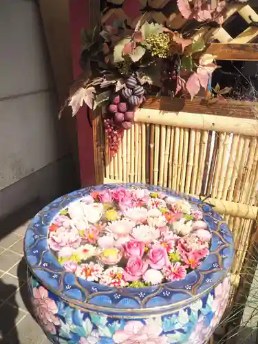 最明寺の手水舎