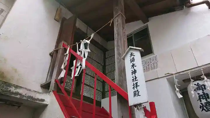 夫婦木神社の本殿・本堂