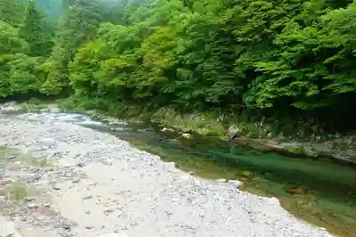 丹生川上神社(中社)の周辺