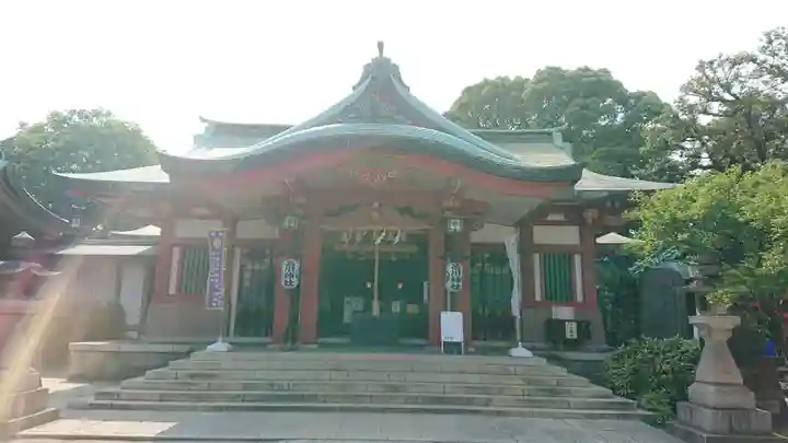 品川神社の本殿・本堂