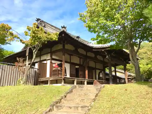 東大寺指図堂の本殿