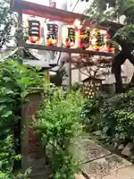 目黒馬頭観音(目黒銀座観音)の山門・神門