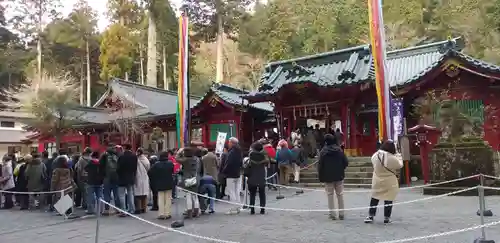 箱根神社の本殿・本堂