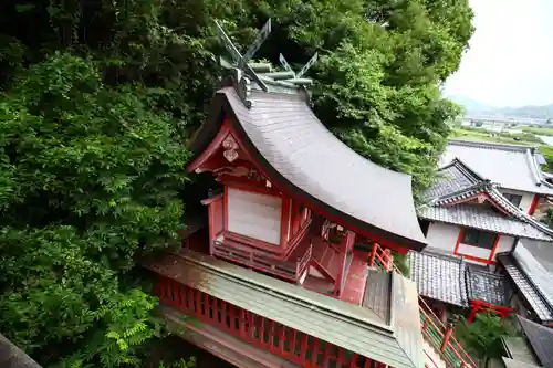 草戸稲荷神社の本殿・本堂
