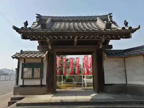 長福寺の山門・神門