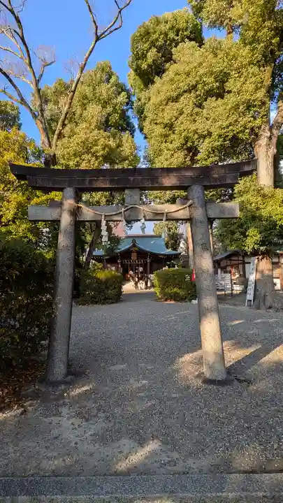 磯良神社(疣水神社)(大阪府)