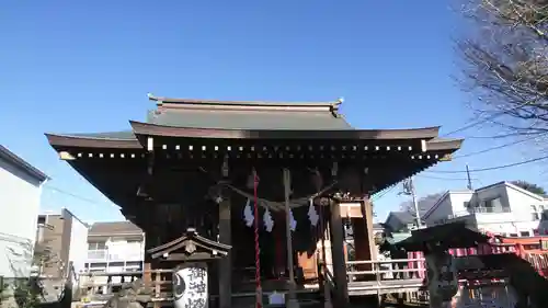 白山神社の本殿・本堂
