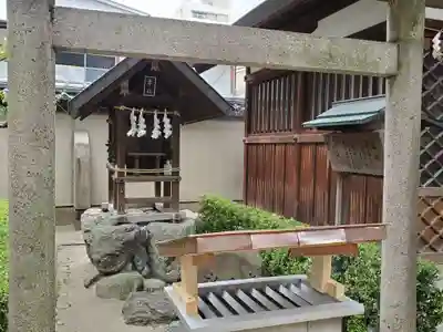 大阪天満宮の末社・摂社