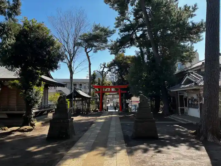 荻窪白山神社(東京都)
