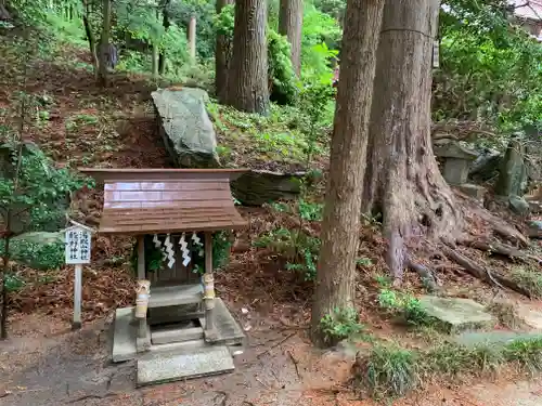 明石神社の末社