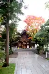 西野神社の本殿