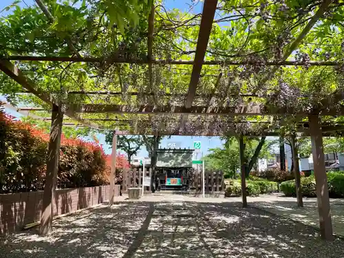 守鐵社の本殿・本堂