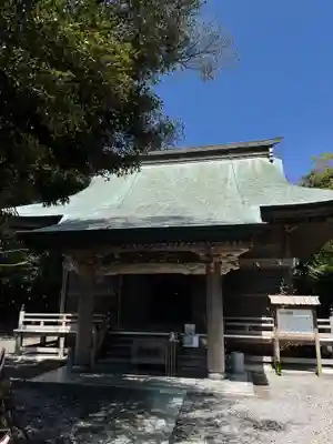 駒形神社の本殿・本堂